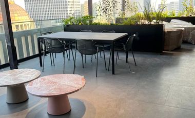 🏙️ Departamento en renta || Sennse Tabacalera, Cuauhtémoc