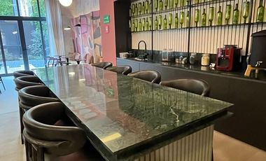 🏙️ Departamento en renta || Sennse Tabacalera, Cuauhtémoc