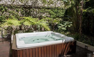 Alquiler Monoambiente amoblado, cochera y amenities.Quartier Basavilbaso.