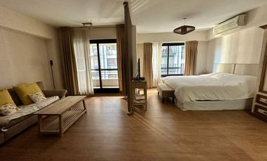 Alquiler Monoambiente amoblado, cochera y amenities.Quartier Basavilbaso.