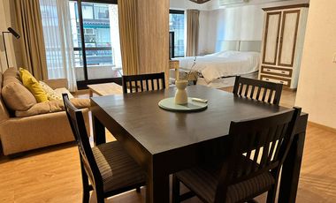 Alquiler Monoambiente amoblado, cochera y amenities.Quartier Basavilbaso.