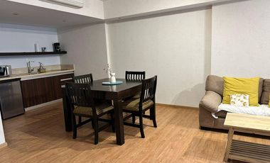 Alquiler Monoambiente amoblado, cochera y amenities.Quartier Basavilbaso.