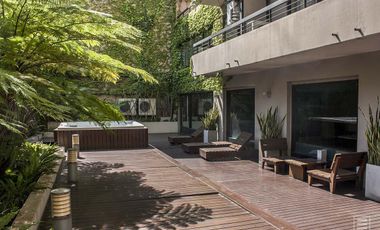 Alquiler Monoambiente amoblado, cochera y amenities.Quartier Basavilbaso.