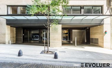 Alquiler Monoambiente amoblado, cochera y amenities.Quartier Basavilbaso.