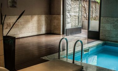 Alquiler Monoambiente amoblado, cochera y amenities.Quartier Basavilbaso.