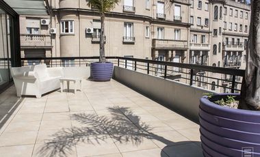 Alquiler Monoambiente amoblado, cochera y amenities.Quartier Basavilbaso.