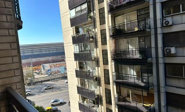 Alquiler Monoambiente amoblado, cochera y amenities.Quartier Basavilbaso.