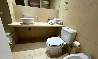 Alquiler Monoambiente amoblado, cochera y amenities.Quartier Basavilbaso.