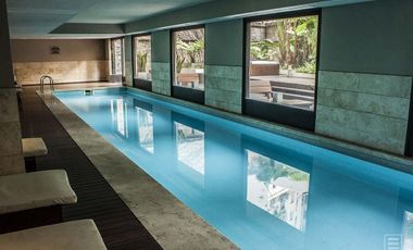 Alquiler Monoambiente amoblado, cochera y amenities.Quartier Basavilbaso.