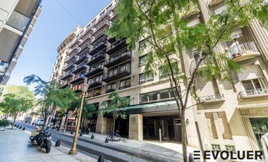 Alquiler Monoambiente amoblado, cochera y amenities.Quartier Basavilbaso.