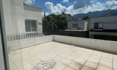 CASA EN RENTA, VILLAS LA RIOJA - CARRETERA NACIONAL, MTY. N.L.