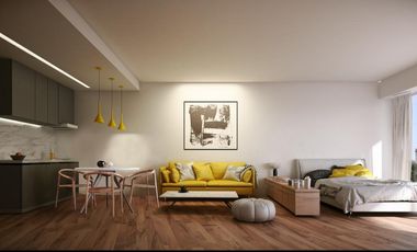 Monoambientes a estrenar en Cañitas