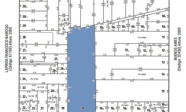 Terreno amplio en República de la Sexta