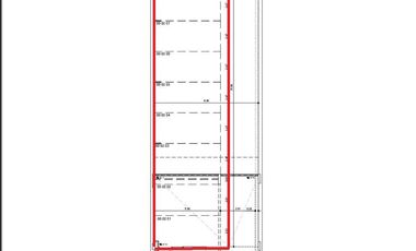 Se venden 10 cocheras contiguas  (en forma conjunta)  Barrio República de la Sexta