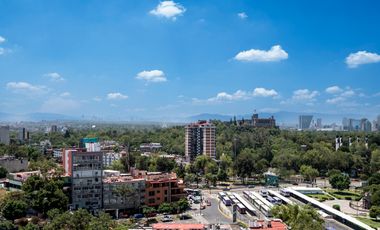 Departamento Moderno en Roma Norte en Renta