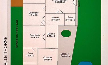 Muy buena casa de estilo con Excelente Lote!!!