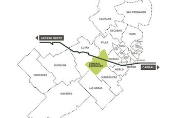 Galpón en General Rodriguez