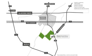 Galpón en General Rodriguez