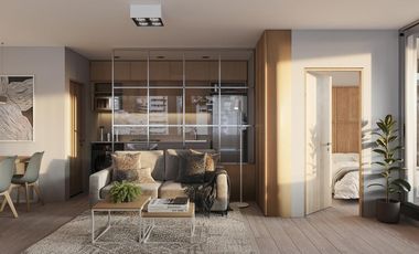 Montevideo 961 - 1 dormitorio - Unidad 01-02 - Centro