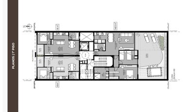 Montevideo 961 - 1 dormitorio - Unidad 01-02 - Centro