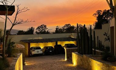 OAXACA ZONA ETLA VENDO GRAN RESIDENCIA CON PROYECTO HOTEL BOUTIQUE