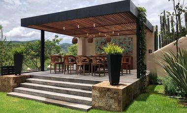 OAXACA ZONA ETLA VENDO GRAN RESIDENCIA CON PROYECTO HOTEL BOUTIQUE