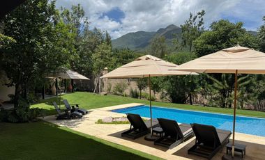 OAXACA ZONA ETLA VENDO GRAN RESIDENCIA CON PROYECTO HOTEL BOUTIQUE