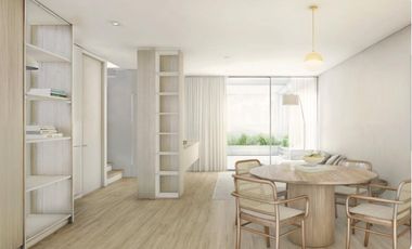 Casa con la comodidad de un PH, CON COCHERA, PATIO, PARRILLA.