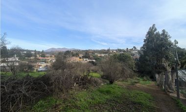 Se Vende Casa En Limache Viejo