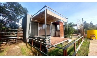 Cabaña Un Ambiente En Limache