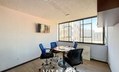 Oficina en arriendo ubicado en Centro Histórico de Santiago