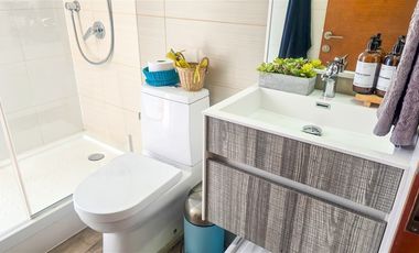 Top 2 Dorm. 2bñ. Amoblado Y Equipado. Los Leones. Metro