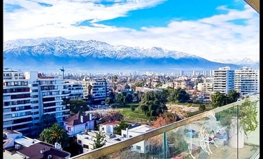 Top 2 Dorm. 2bñ. Amoblado Y Equipado. Los Leones. Metro