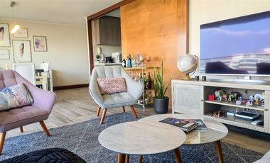 Top 2 Dorm. 2bñ. Amoblado Y Equipado. Los Leones. Metro