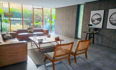 Top 2 Dorm. 2bñ. Amoblado Y Equipado. Los Leones. Metro