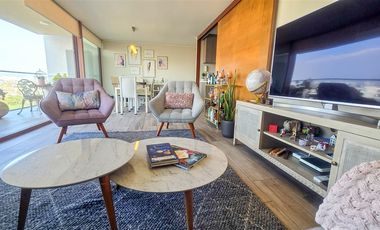 Top 2 Dorm. 2bñ. Amoblado Y Equipado. Los Leones. Metro