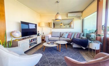 Top 2 Dorm. 2bñ. Amoblado Y Equipado. Los Leones. Metro