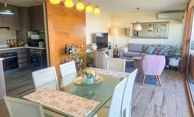 Top 2 Dorm. 2bñ. Amoblado Y Equipado. Los Leones. Metro