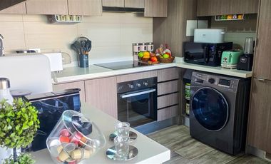 Top 2 Dorm. 2bñ. Amoblado Y Equipado. Los Leones. Metro