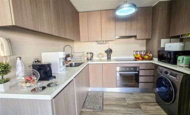 Top 2 Dorm. 2bñ. Amoblado Y Equipado. Los Leones. Metro