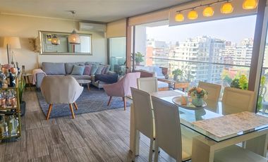 Top 2 Dorm. 2bñ. Amoblado Y Equipado. Los Leones. Metro