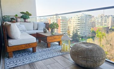 Top 2 Dorm. 2bñ. Amoblado Y Equipado. Los Leones. Metro