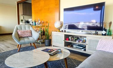 Top 2 Dorm. 2bñ. Amoblado Y Equipado. Los Leones. Metro