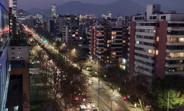 Top 2 Dorm. 2bñ. Amoblado Y Equipado. Los Leones. Metro