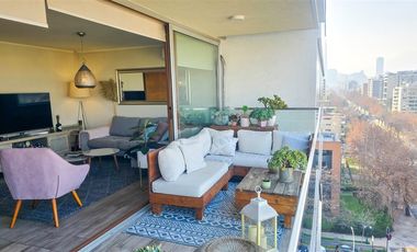 Top 2 Dorm. 2bñ. Amoblado Y Equipado. Los Leones. Metro