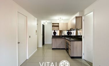 Departamento en arriendo c/ estacionamiento en Villa Macul