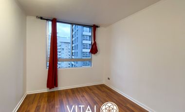 Departamento en arriendo c/ estacionamiento en Villa Macul