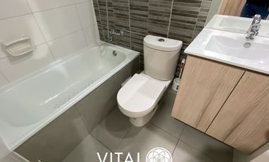 Departamento en arriendo c/ estacionamiento en Villa Macul