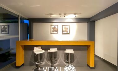 Departamento en arriendo c/ estacionamiento en Villa Macul