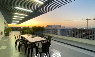 Departamento en arriendo c/ estacionamiento en Villa Macul